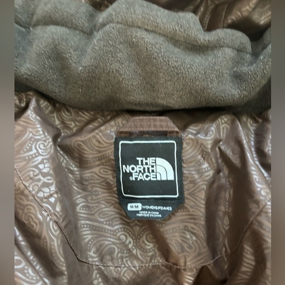 The North Face AR4L Bomber Style Down Fill Puffer Jacket 600 Prodigy Rare size M - Picture 7 of 7